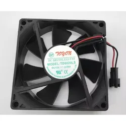 Nieuwe Koeler Fan voor TD8020LS DC12V 0.08A 8 CM Koelkast Water Dispenser Fan 80*80*20 MM