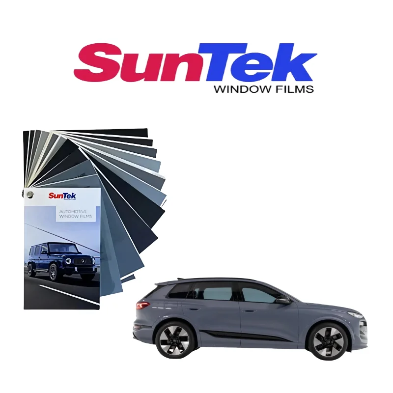 

S50100 Suntek Ceramic Series Super Insulation 95-100% Tinted Car Window Solar Film Car Solar Window Film High-end PET