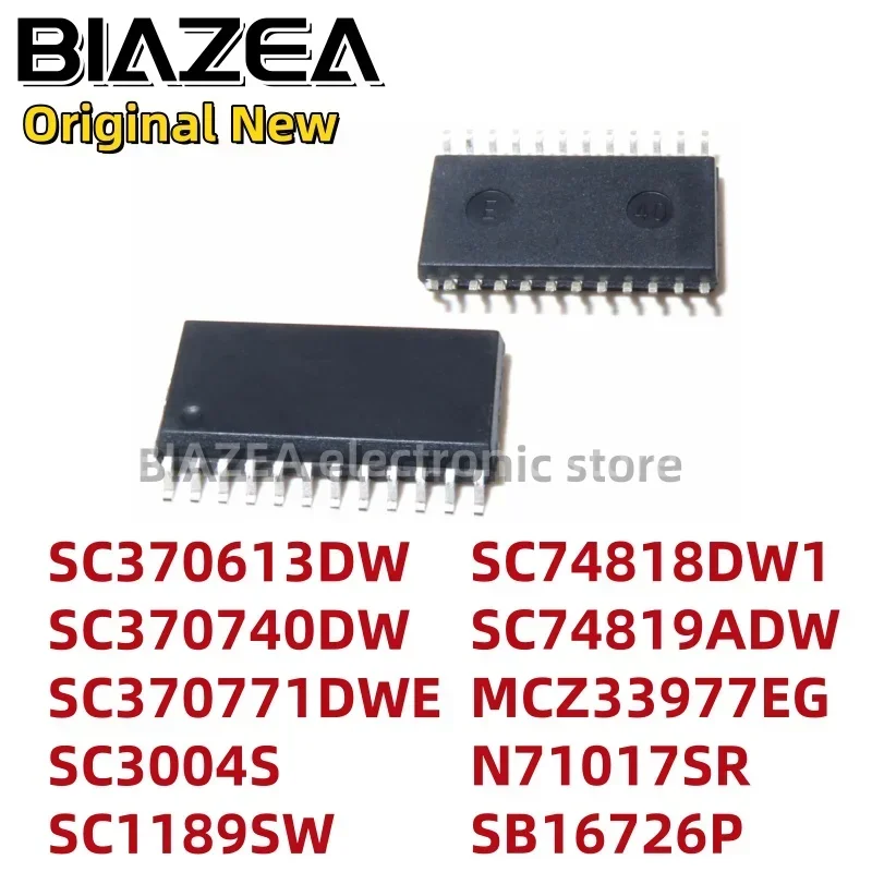 1piece SC370613DW SC370740DW SC370771DWE SC3004S SC1189SW SC74818DW1 SC74819ADW MCZ33977EG N71017SR SB16726P SOP24