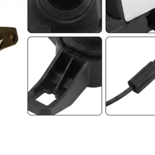 For Rear Visibility Backup Camera Auto Backup Cam Adjustable Angle Parking Camera Parking Sensor 12V Working Voltage