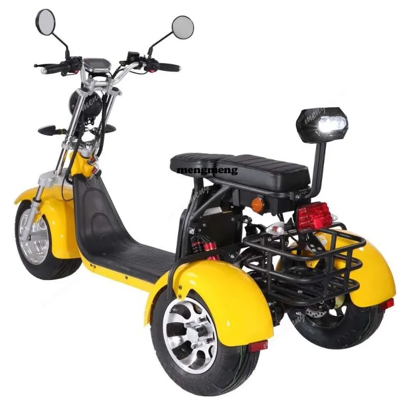 

2000w 3 Wheel City Electric Motorcycle Halley Electric Harleyment