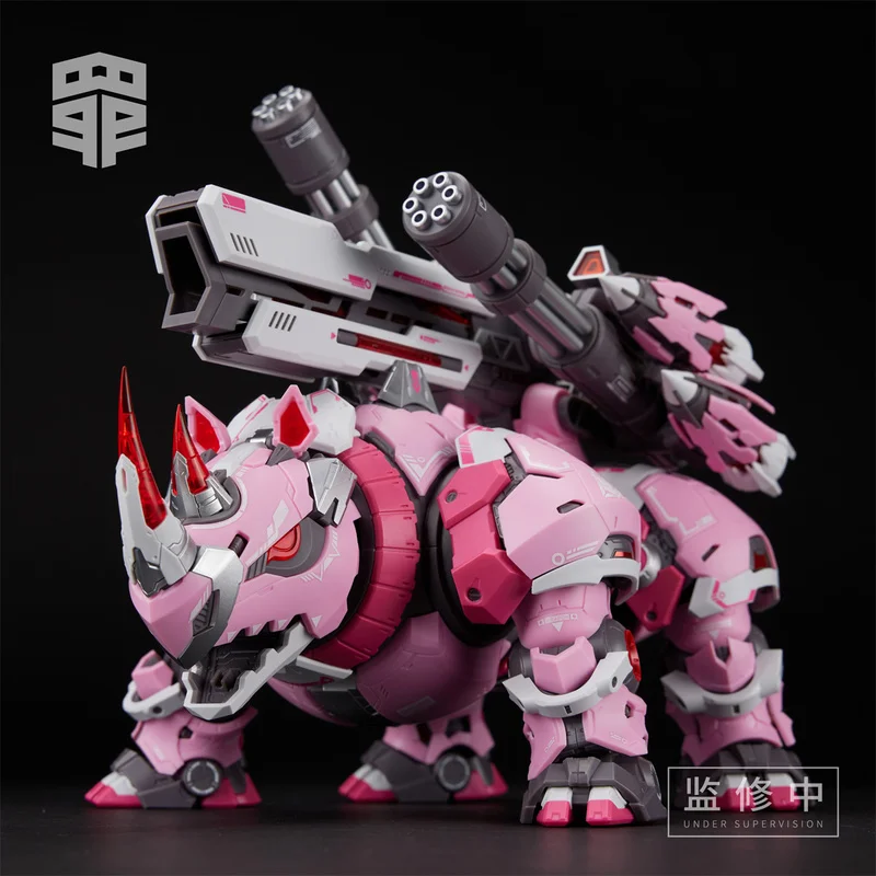 

In Stock Soul Lady The Seven Deadly Sins Series Sloth Rhino Mecha Musume Assembled Model Doll Toy Chassis Desktop Ornaments Gift
