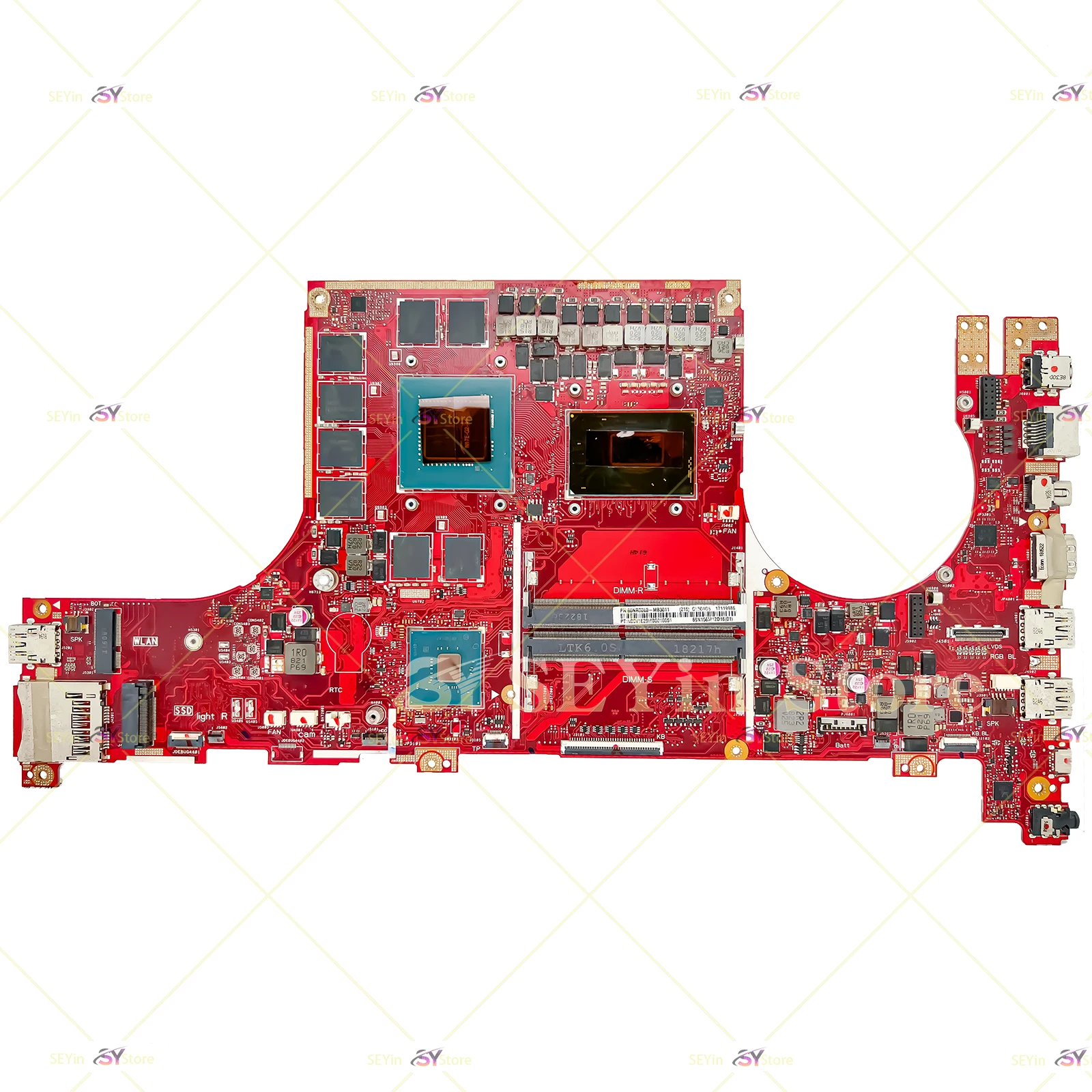 GL504GM Mainboard For ASUS Strix SCAR II GL504 GL504GV GL504GW GL504GS GL504G Laptop Motherboard I5-8300H I7-8750H RTX2060