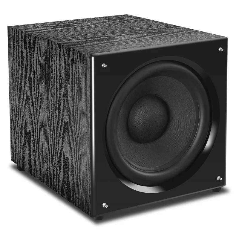 

Powerful Home Theater Audio 12 Inch Active Subwoofer