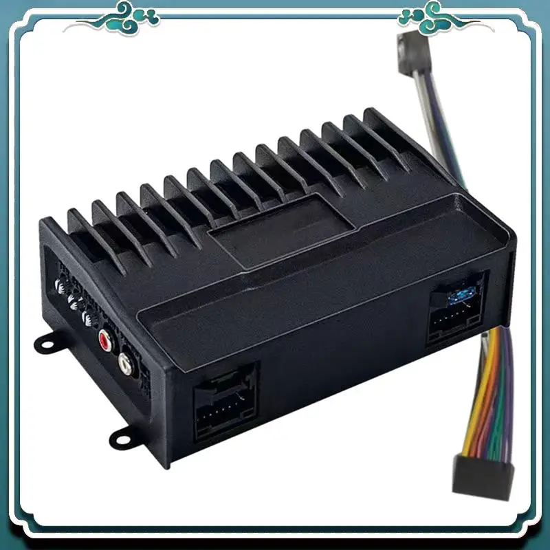 

A54K-Professional DSP Amplifier Audio Stereo 4X80W High Fidelity Power Replacement For Car Android Radios DSP Amplifier