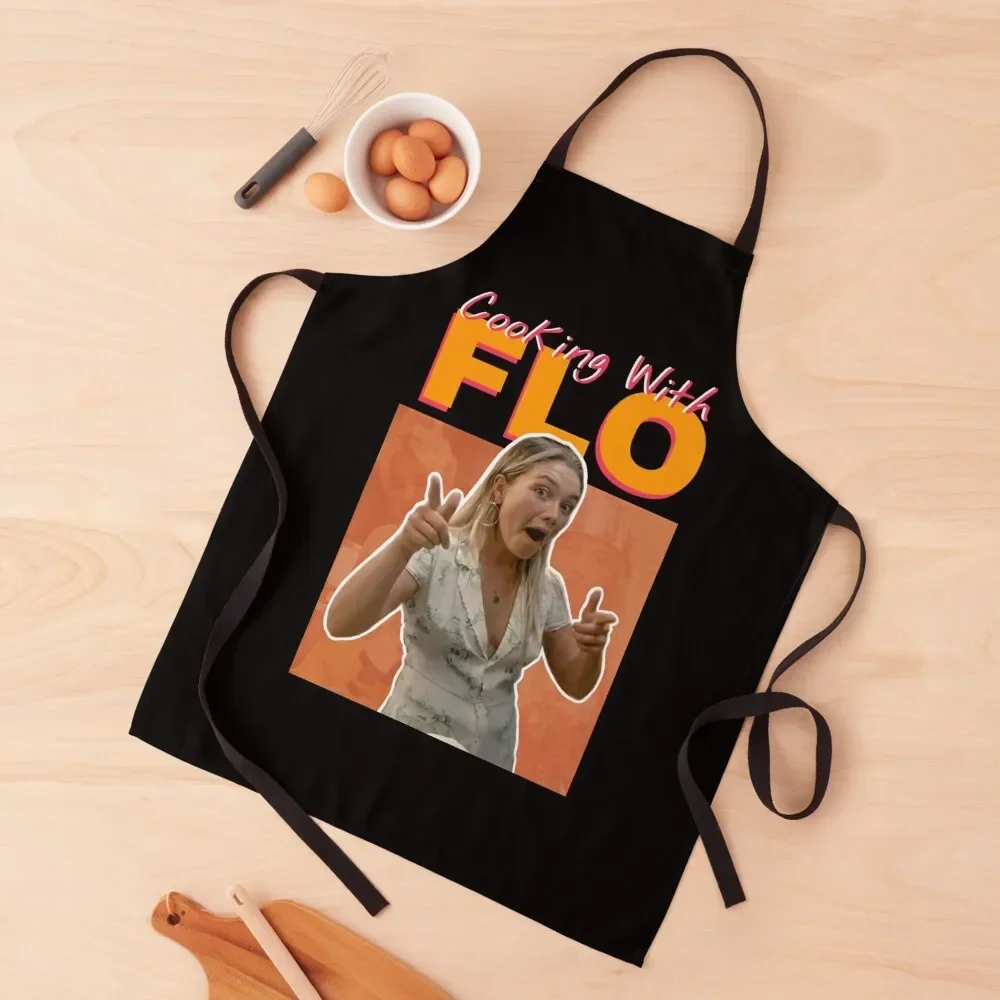 

Cooking with flo model 2 Apron Novelties Kitchen And Home esthetician Cute Kitchen Accessories Kitchen Things For Home Apron