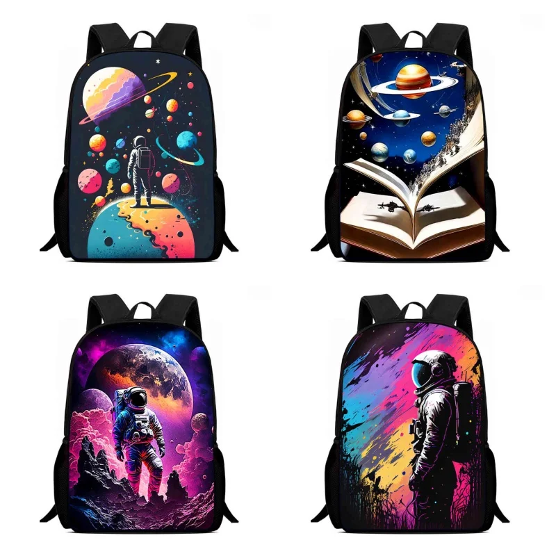 

Школьный рюкзак Mochila, школьные сумки с рисунком звездного неба для девочек и мальчиков, прочный и легкий детский рюкзак для детского сада