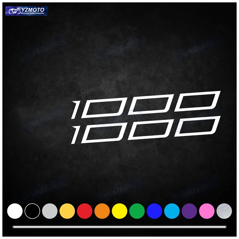 For Z1000 Motorcycle Accessories Racing Sticker Fuel Tank body Logo Decals Engine Fairing Windshield Helmet Decorative Stickers
