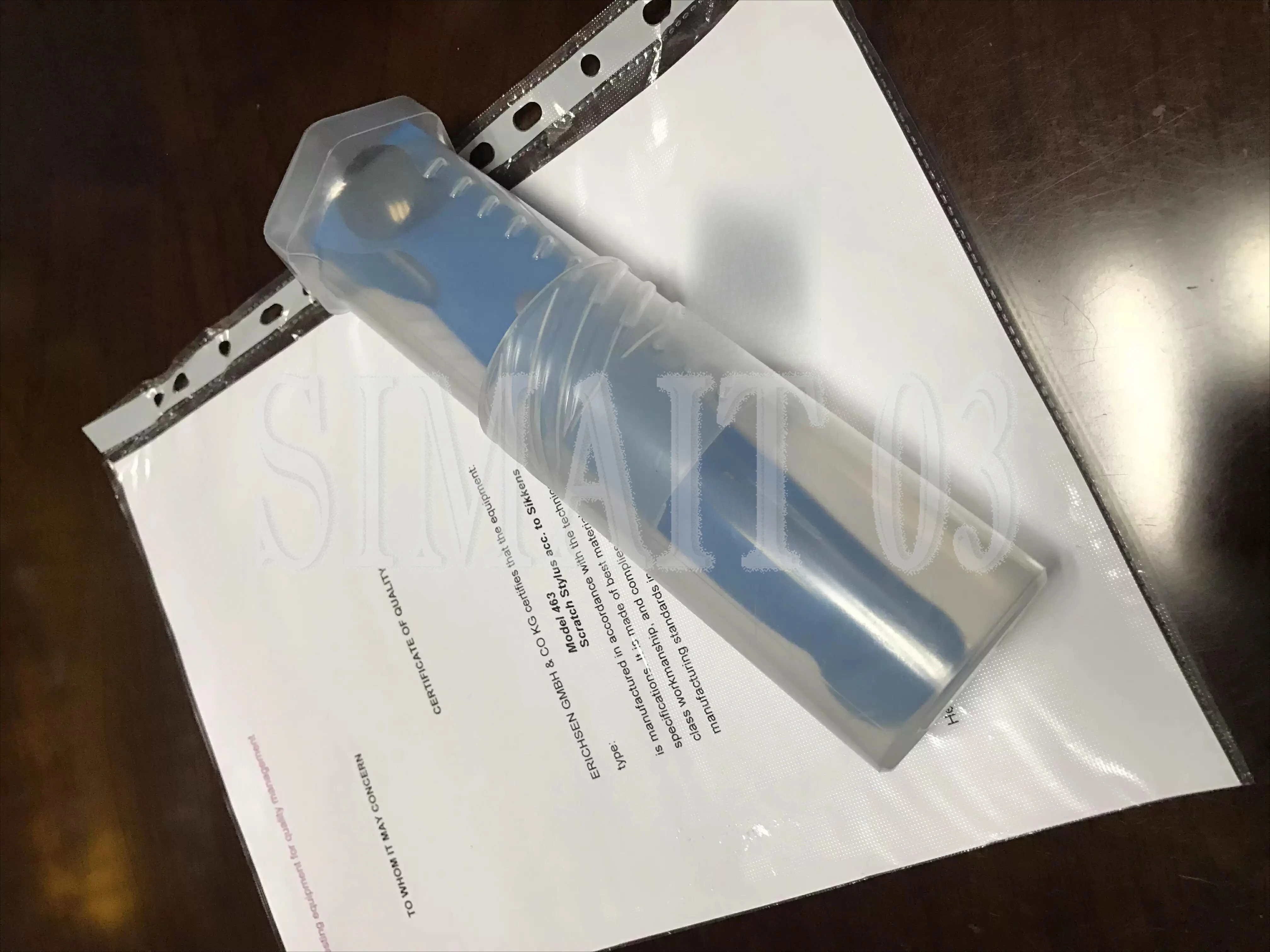 Model 463 Sikkens Hand-Held Coating Scratch Tester