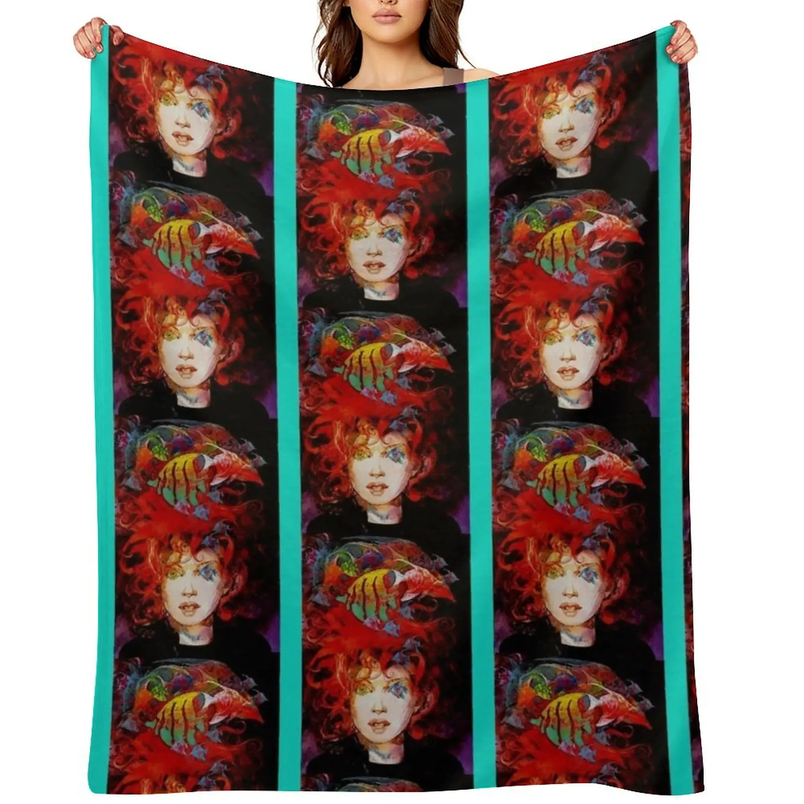 

The Sandman - Delirium Throw Blanket christmas decoration Sofa Quilt warm for winter Luxury Blankets