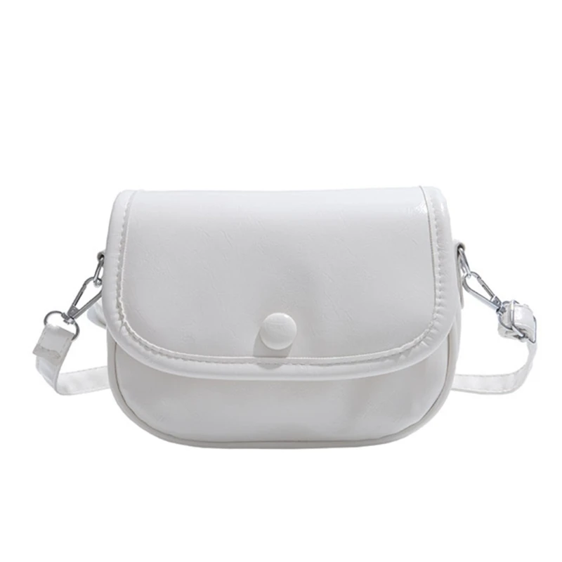 

Women Small Square Bag PU Leather Shoulder Bag Simple Crossbody Bag Korean Styles Bag Trendy Commuting Bag