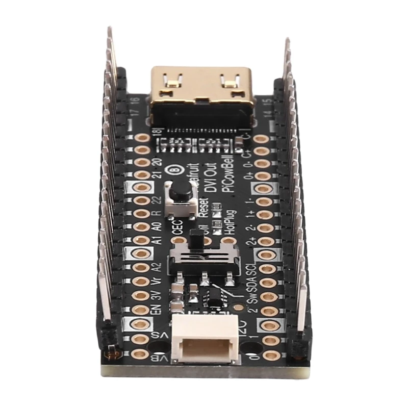 Super Sale PiCowbell DVI Output Module for Pico - Works with HDMI-Compatible Display