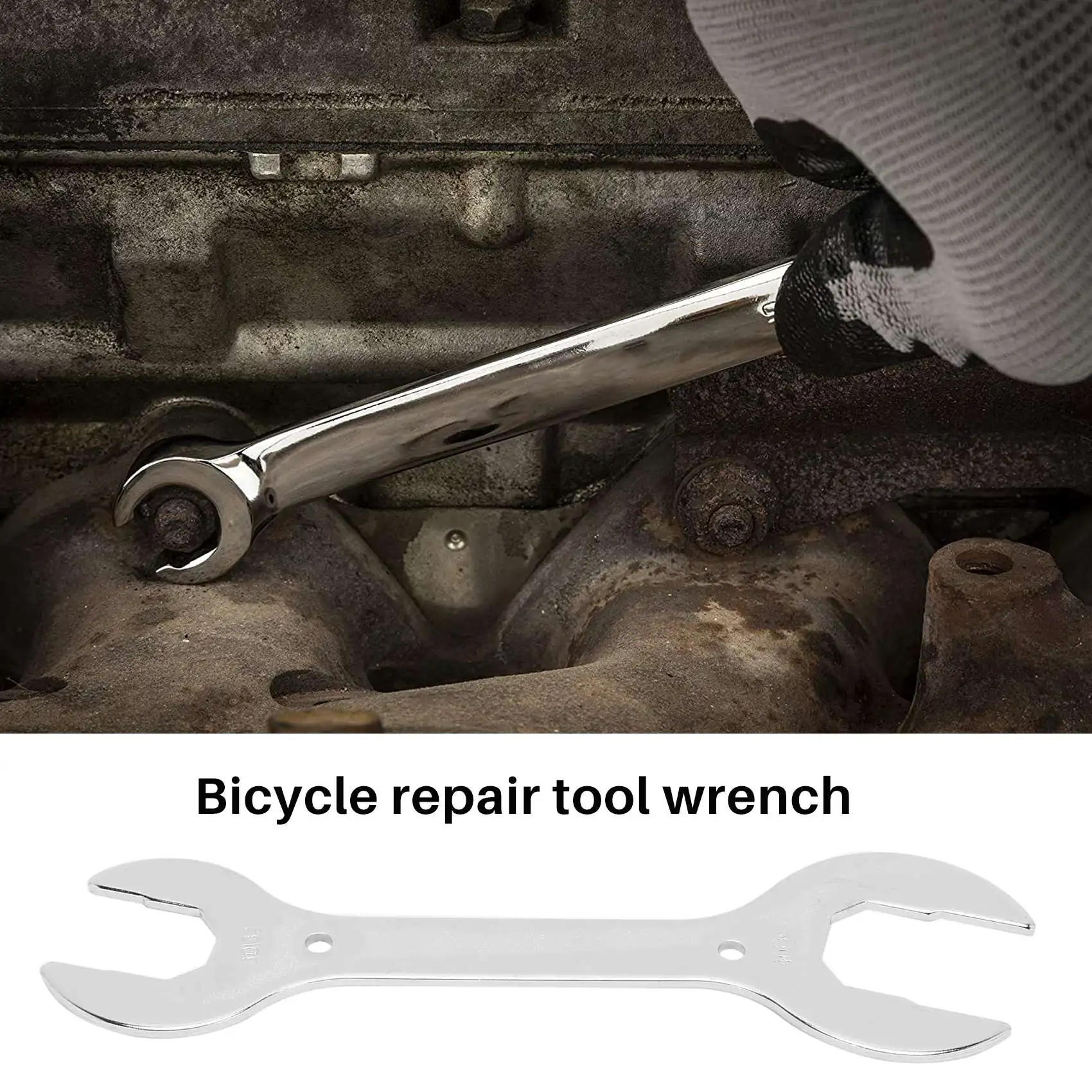 Imagem -02 - Ferramenta de Reparo de Várias Cabeças para Scooter e Bicicleta Chave de Bicicleta Chave Inglesa 30 mm 32 mm 36 mm 40 mm