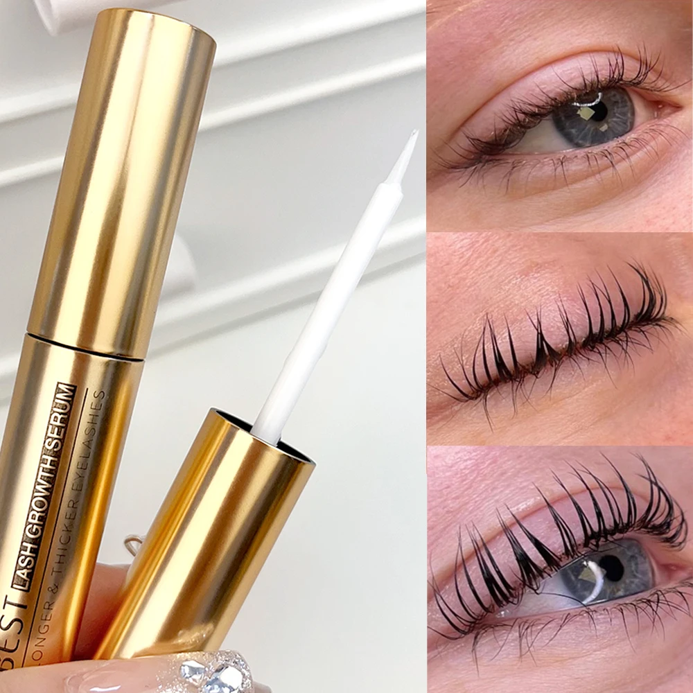 Snelle Wimpergroei Vloeistof Natuurlijke Dikke Dikke Slanke Krullende Wimpergroei Oplossing Wimper Lift Verlenging Koreaanse Cosmetica