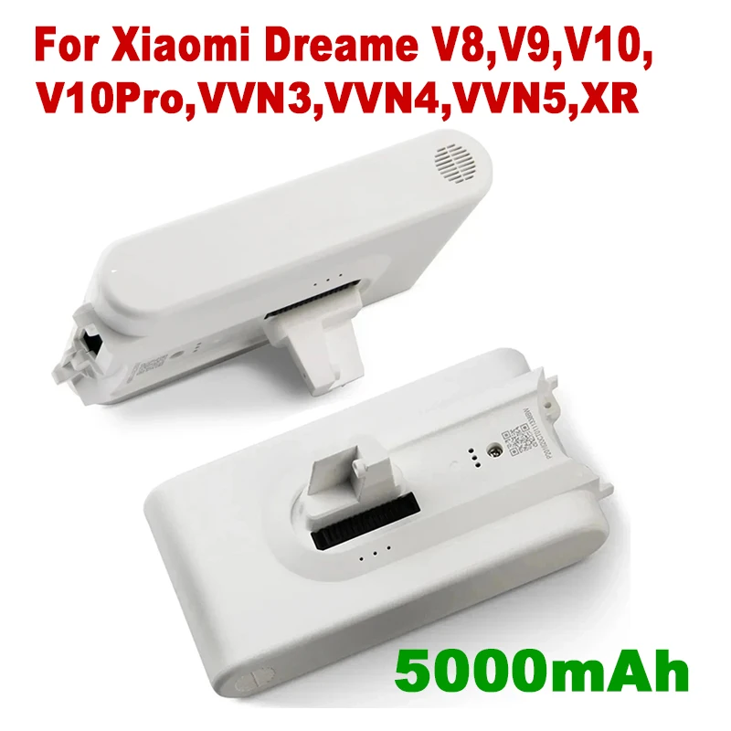 25.2V Lithium Battery for Dreame V8 V9 V10 V9P XR VVN3 VVN4 Handheld Cordless Vacuum Cleaner Parts Replacement Battery