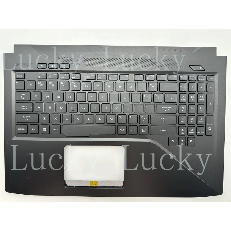 

f for Asus Rog Strix GL503VM-BI7N13 15.6" Palmrest w/Keyboard BL 3BBKLTAJNA0