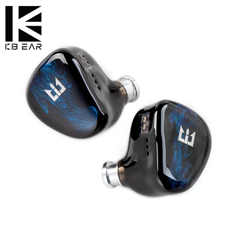 TRI Star River 2DD Monitor In-ear auricolare cablato a 2pin con interruttore di sintonia cuffie HiFi auricolari sportivi musica DJ auricolare KBEAR IEM