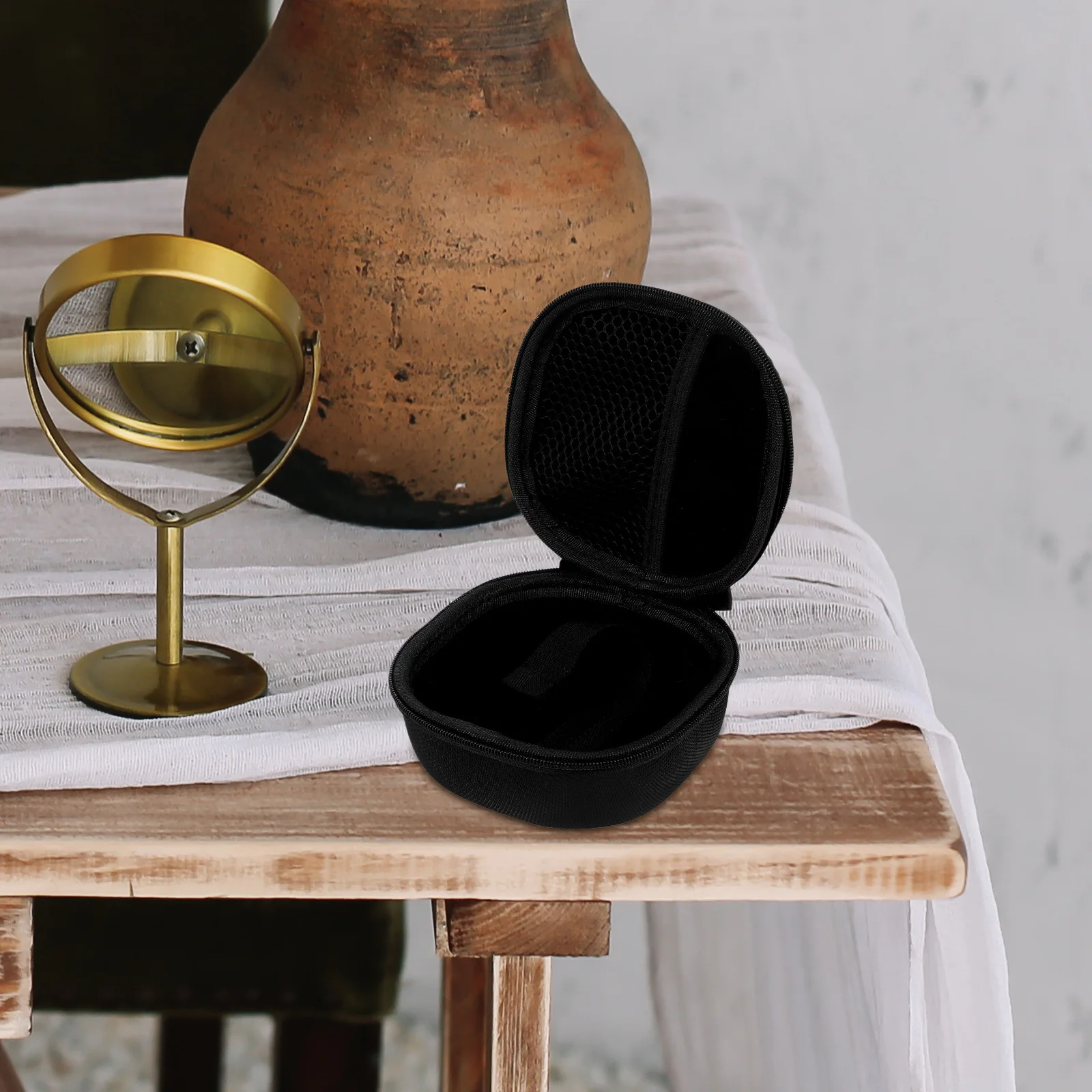 قطعة واحدة من حافظة واقية لمكبر الصوت متوافقة مع صندوق حمل Soundlink Micro المحمول المدمج والمتين #1