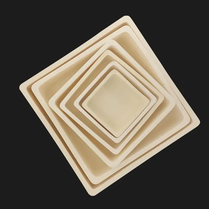 High Purity 99.5% Al2O3 Square Corundum Melting Pot 97x17x12mm Alumina Ceramic Boat Crucible