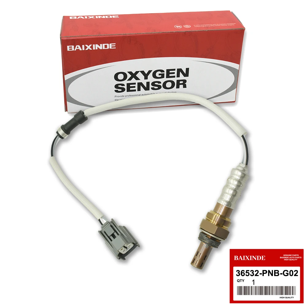 36532-PNB-G02 Rear Oxygen Sensor for 2002-2006 Honda CR-V Mk II (RD_) 2.0L L4 36532 PNB G02 36532PNBG02 Car Accessories