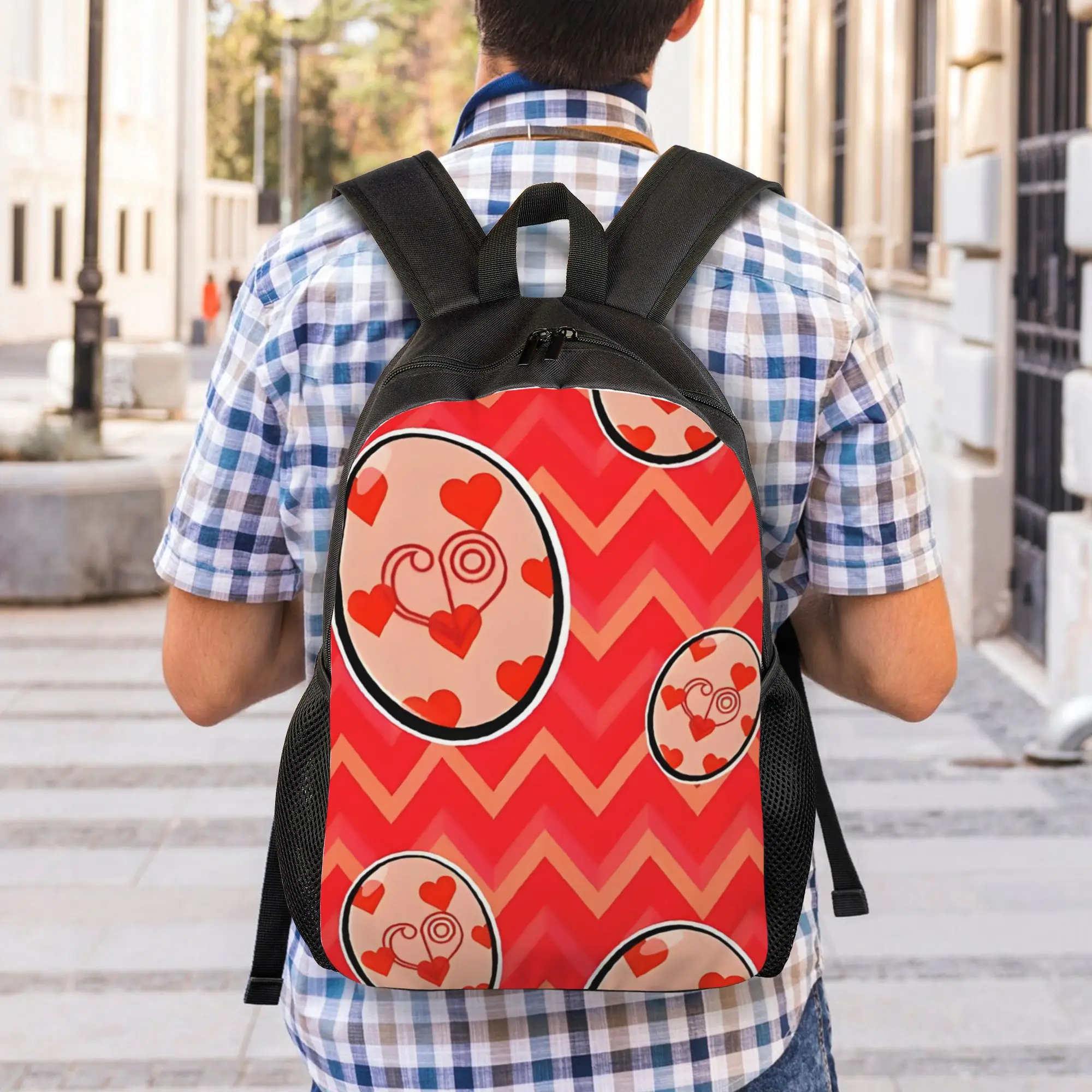 

BANDAI Digimon Daypack Back to school season Crest Of Love Sora Good Quality Backpack