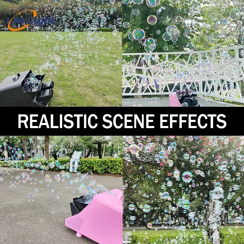 2026/LM 300W hot sell professional stage special effects equipment party events Outdoor bubble machine for wedding party