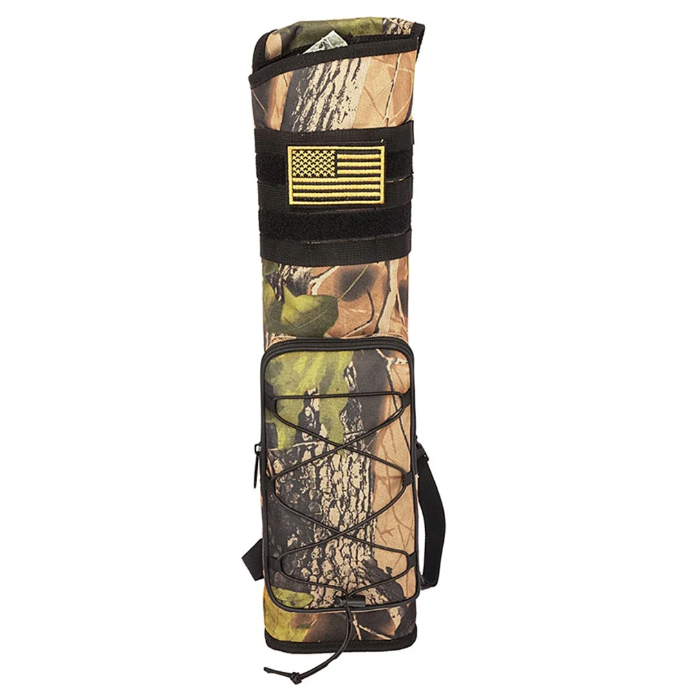 アーチェリー矢筒バッグポータブル複合リカーブボウホルダー底肥厚アクセサリー屋外アーチェリー狩猟用
