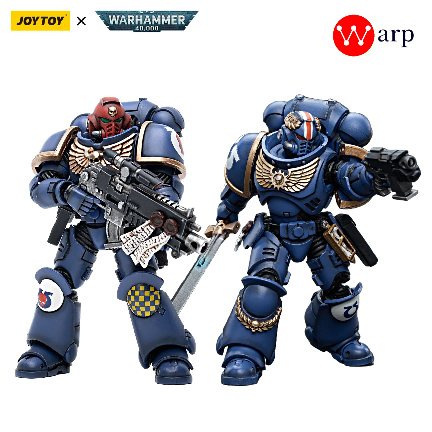 

Экшн-фигурки JOYTOY Warhammer 40 к 1/18, ультрамарины, аргаранта, брат, ветеран, сергент, колесо, аниме модель, игрушка