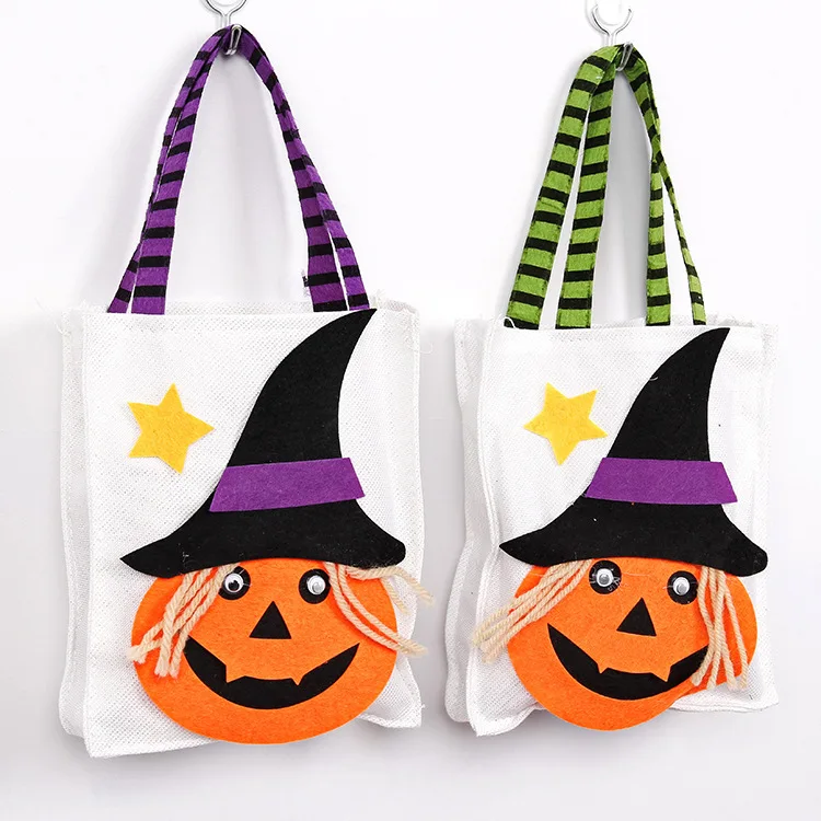 

Halloween Decoration Gift Candy Bag Fashion Pumpkin Pattern Bag Children's Party Decoration