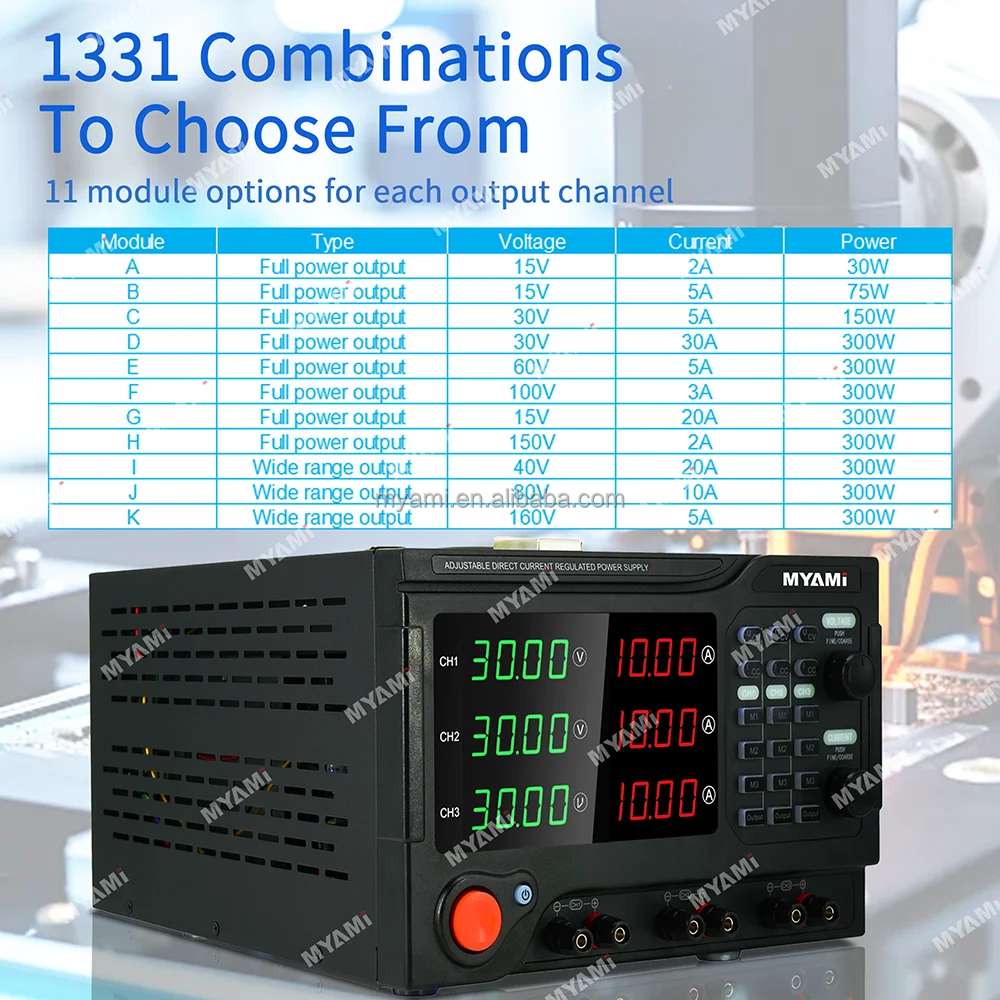 30V 32V 10A 900W Dual Channel - Programmable Dc Power Supply 30V 10A recension och pris