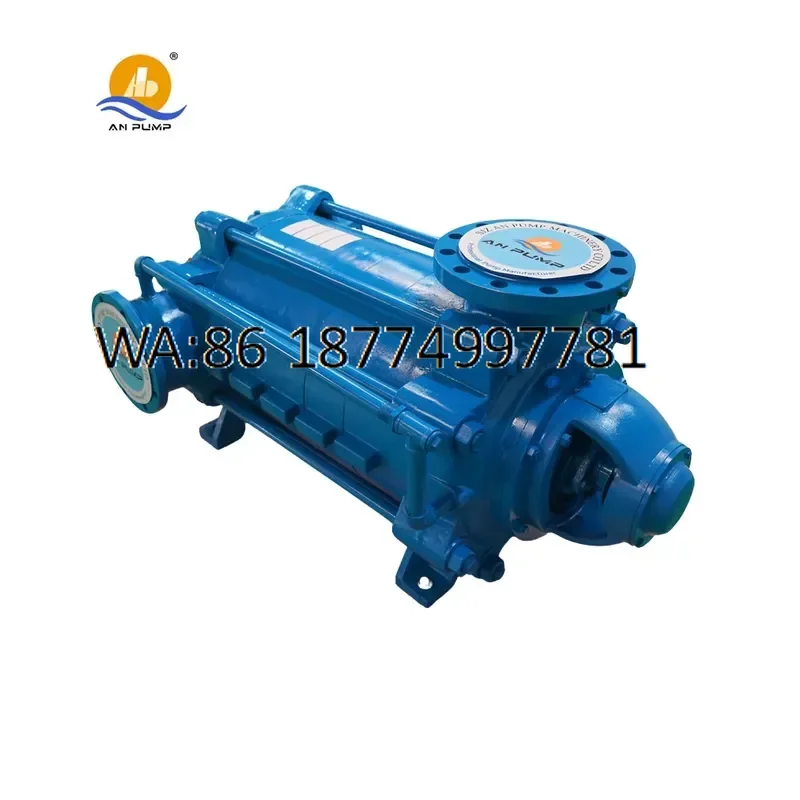 custom High Pressure High Lift Horizontal Multistage Centrifugal Pump Metal Booster for Boiler Feed Water Marine Chemical