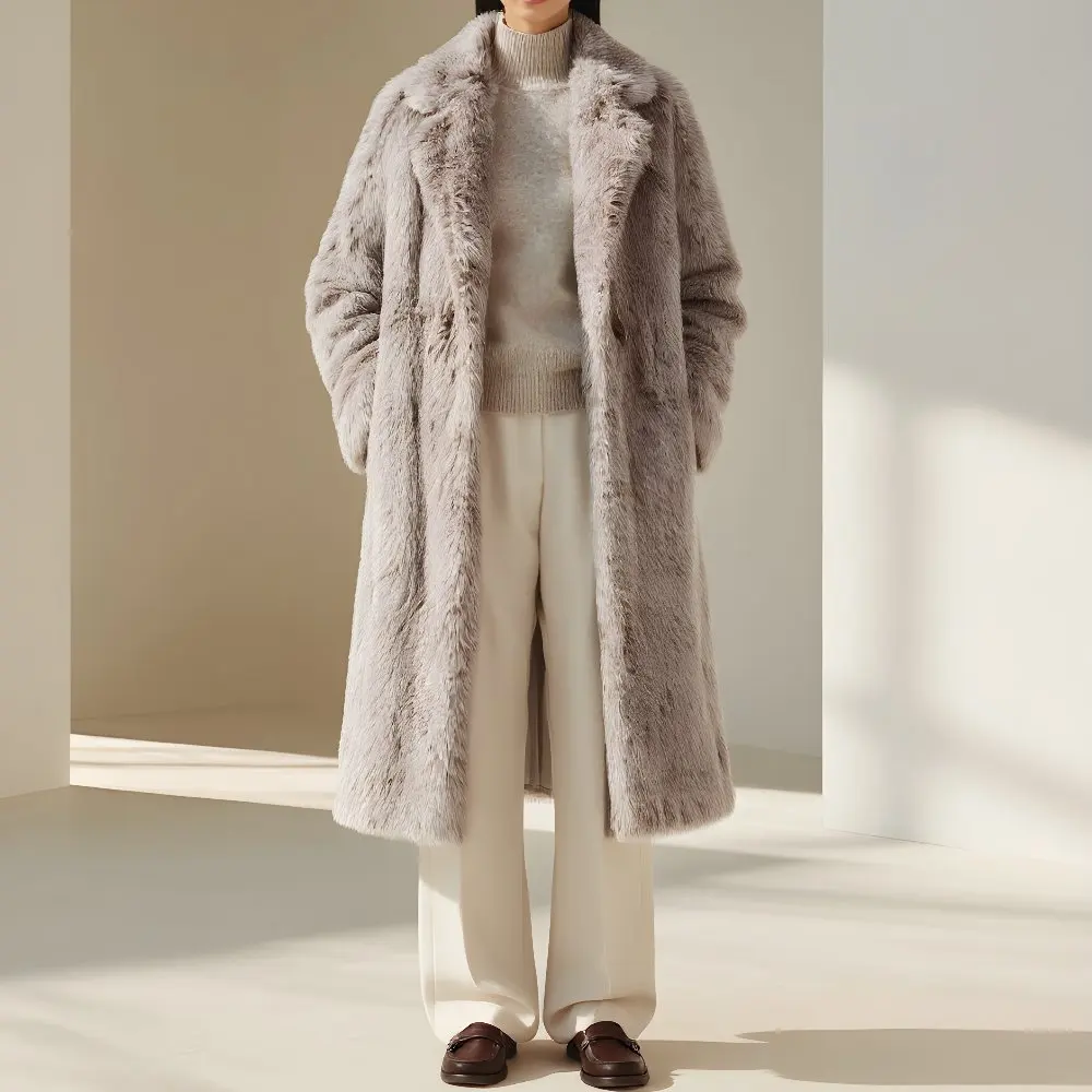 

Осенне-зимнее повседневное женское пальто без украшения, модная верхняя одежда для женщин, удобная верхняя одежда