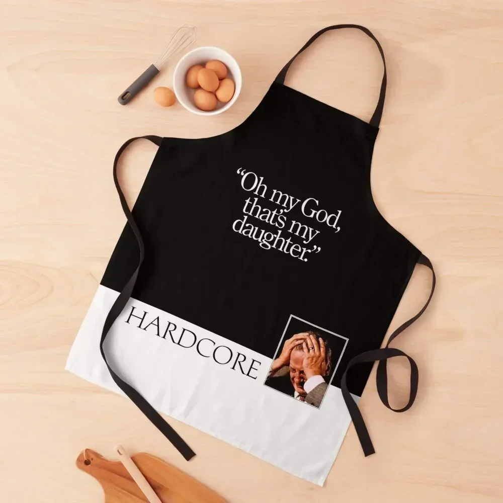 

hardcore Apron Kitchen Women Cute Kitchen Accessories custom women's kitchen Home Utensils Apron