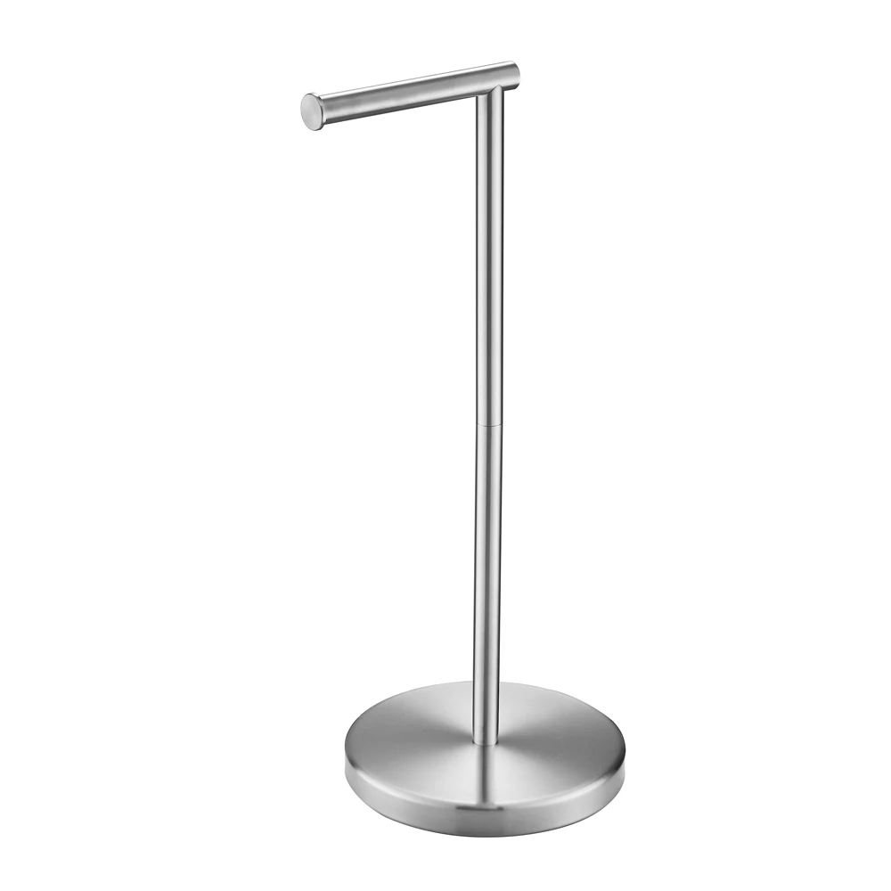 حامل المناشف الورقية، حامل لفافة المناشف الورقية للحمام المطبخ، حامل المناشف الورقية من الفولاذ المقاوم للصدأ #1