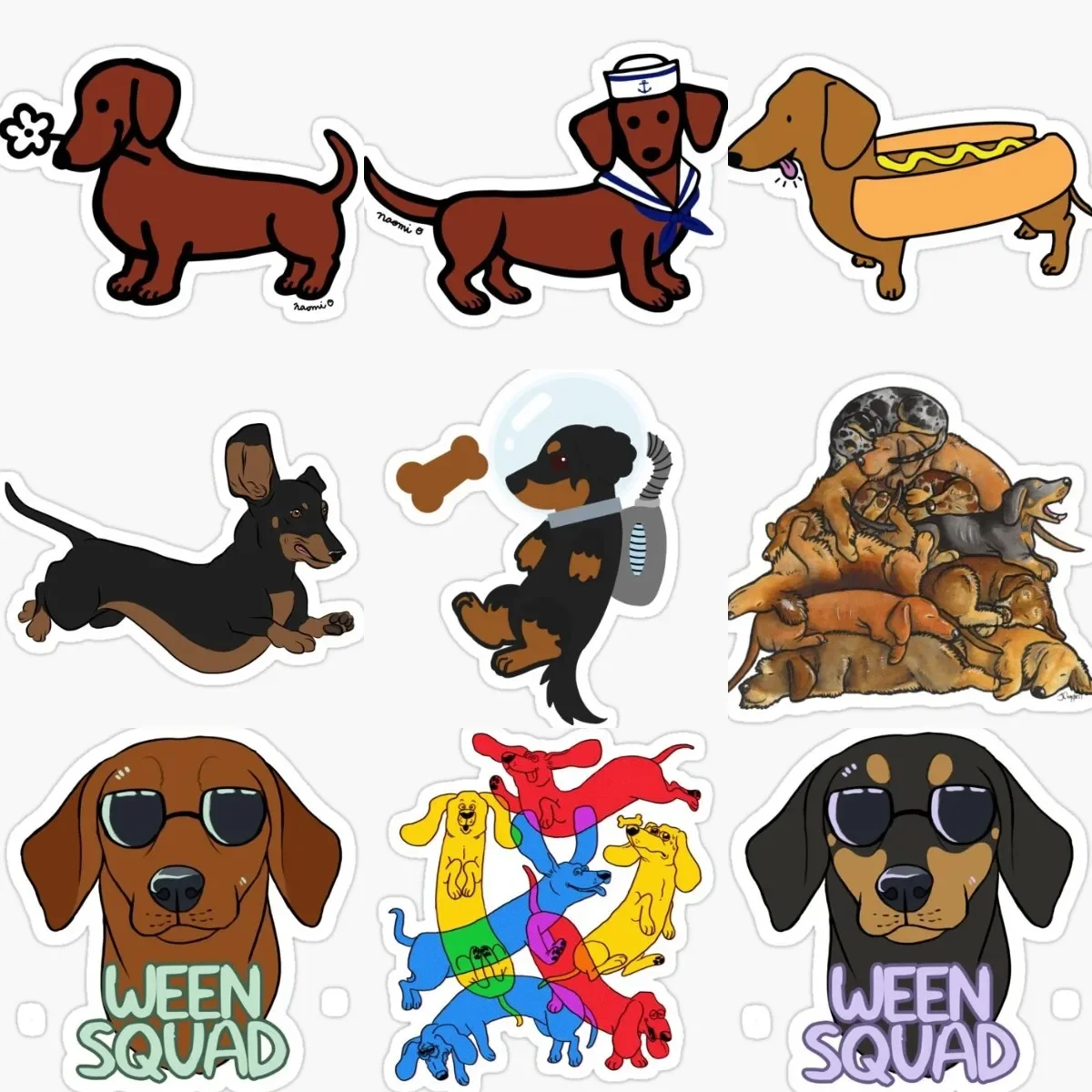 

Такса, собака, домашние животные, креативная наклейка для ноутбука, мотоцикла, грузовика, стены, двери, комнаты, велосипеда, фургона, окна автомобиля, стеклянная наклейка, настраиваемая