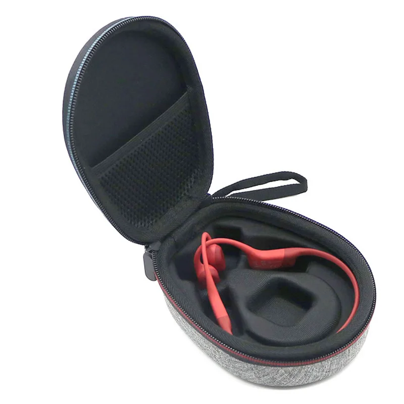 For AfterShokz Trekz Air/ Aeropex/Titanium Mini/Shokz OpenRun Pro Open Wireless Bone Conduction Headphone Case Protector