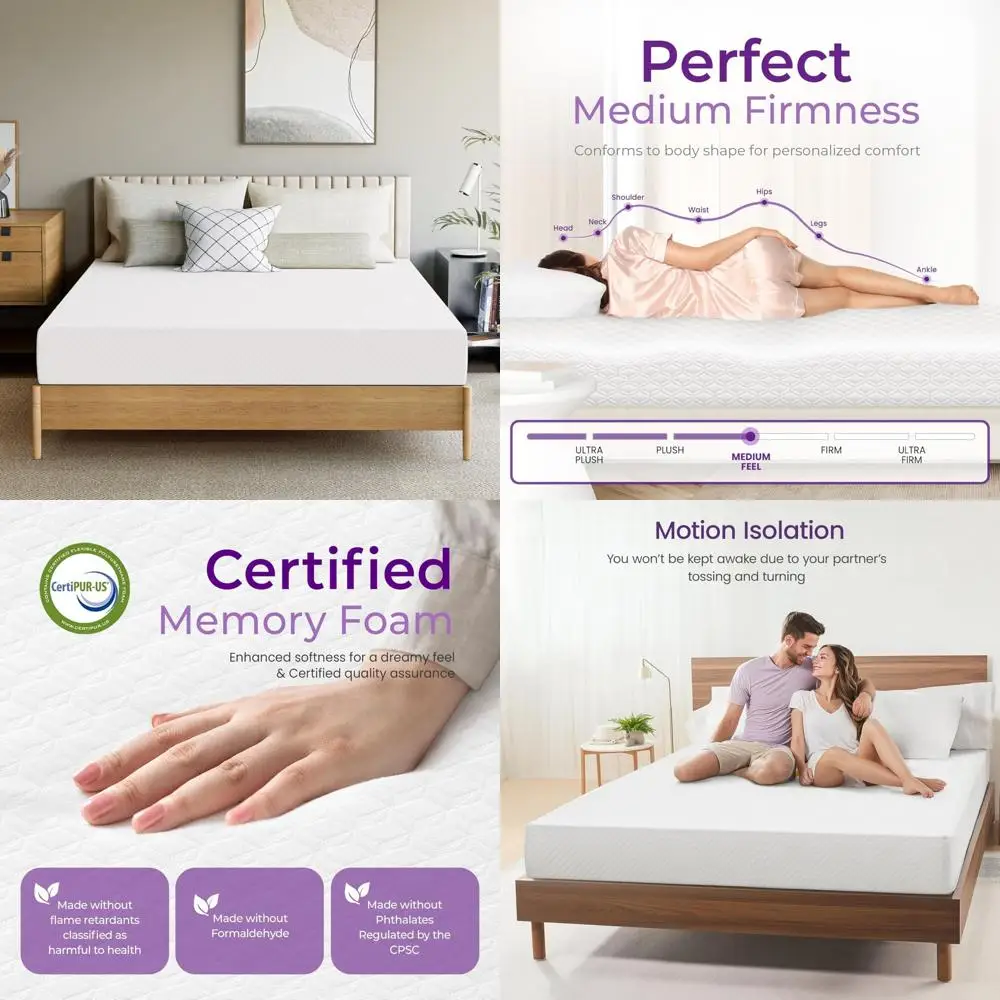 Gaeste 8 Inch Queen…