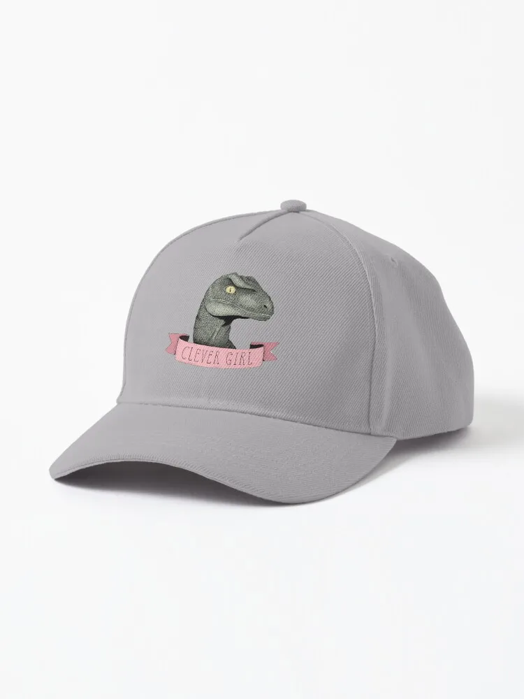 Clever Girl Raptor Dinosaur Cap For Women Men Hip Hop Cap Street Baseball Hat