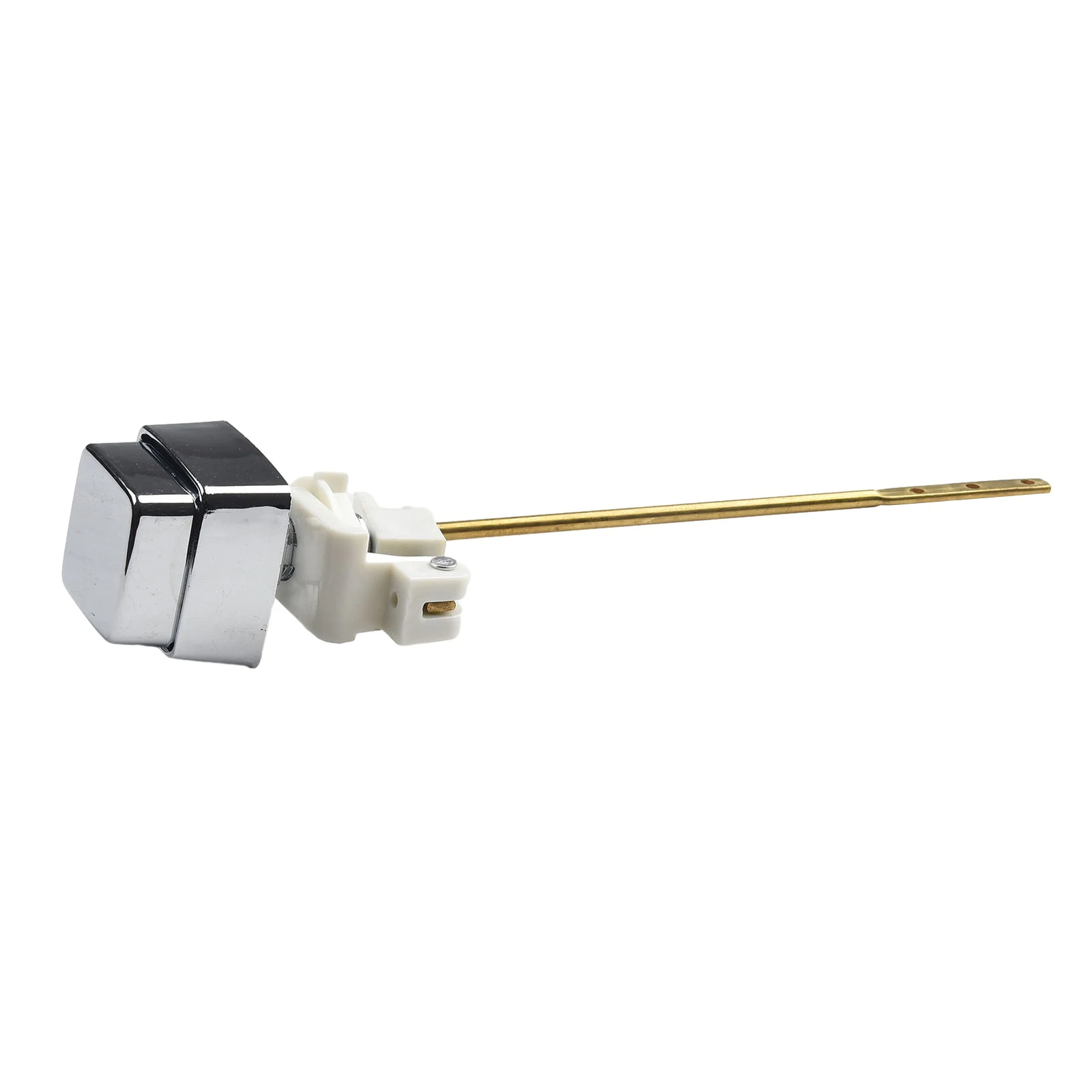 High Quality New Practical Tank Push Button Button Push Button Side Mount Tank Toilet 1PCS Chrome Front Handle