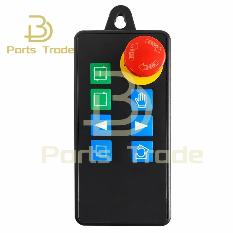BN4460101 Hand Remote Controller Box for LNS Fedek Automatic Bar Feeder XT320 326 SN542 S2 Spare Parts