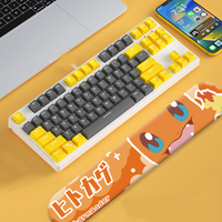 Anime Pokemon Snorlax Keyboard Laptop Hand Rest Pad Pc Laptop Wristband with Wrist Protect Notebook Environmental Protection