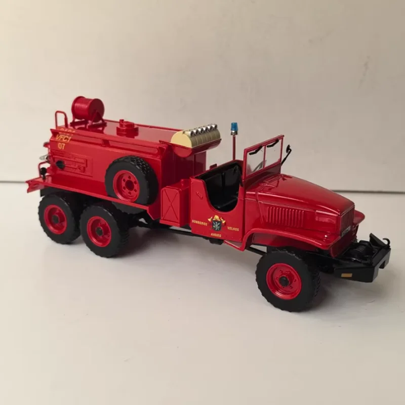 Ixo 1/43 escala gmc cckw ccf 353 liga modelo de motor de incêndio coleção estática decorado presentes de feriado brinquedos lembrança presente