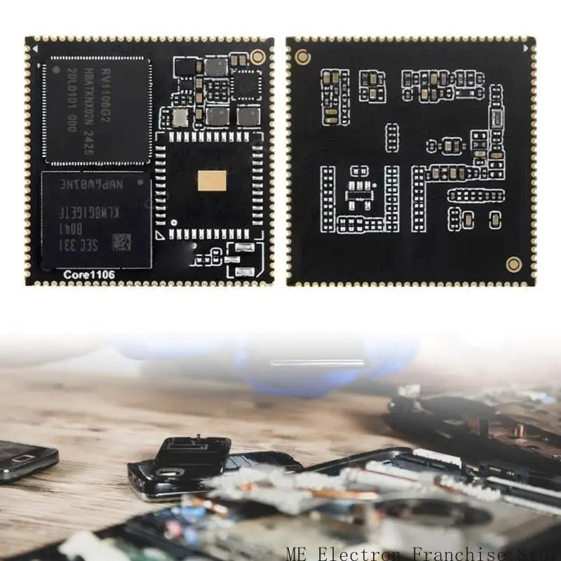 T5EA Advanced RV1106 Linux Development Board للأنظمة المدمجة والأبحاث الذكاء الفني