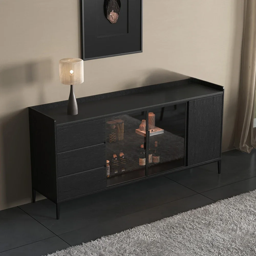 

Living Room Standing Cabinets Makeup Bedroom Luxury Organization Cabinet Buffet Office Vetrinette Da Esposizione Decoration