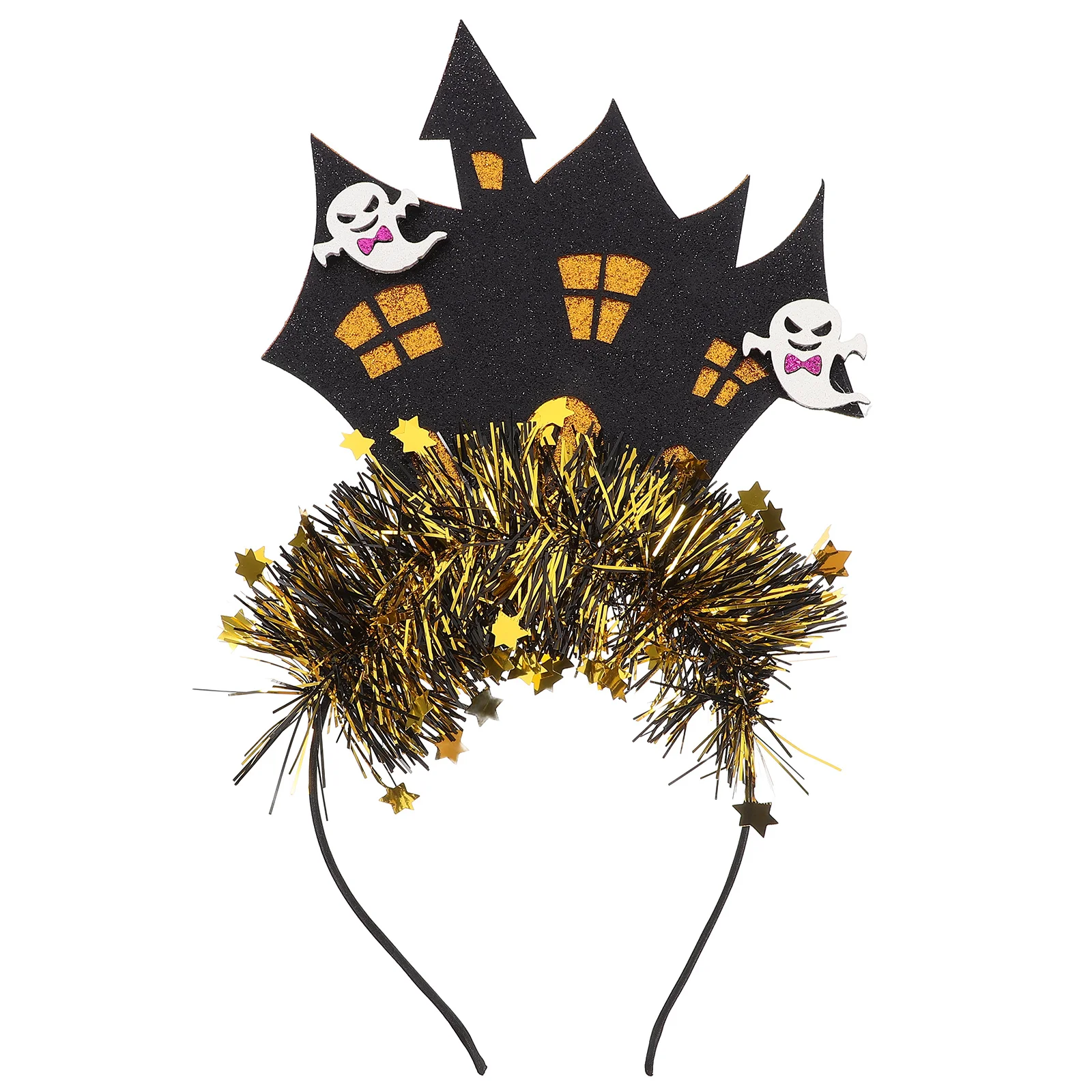 

Halloween Ghost Headband Stylish and Safe Material Suitable for Halloween Cosplay Costume Party Hair Accessories