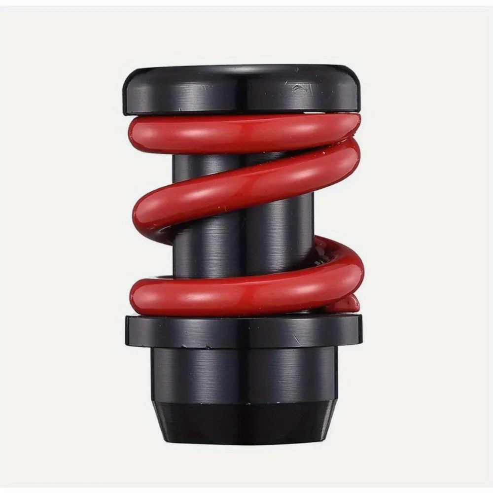 Universal Car Manual and Automatic Car Gear Stick Shifter Knob Black &Red