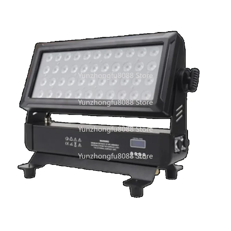 

2/lot 44X10W RGBW 4 in1 waterproof dmx led wall washer or outdoor led city color light