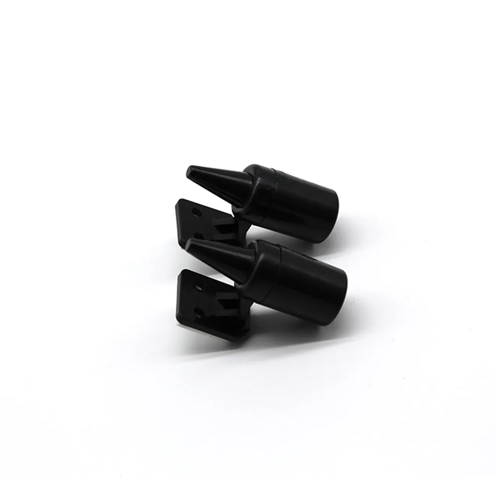 4Pcs Car Deer Warning Whistle Safety Alert Device Ultrasonic Sound Animal Collision Prevention Adhesive Tape Mount