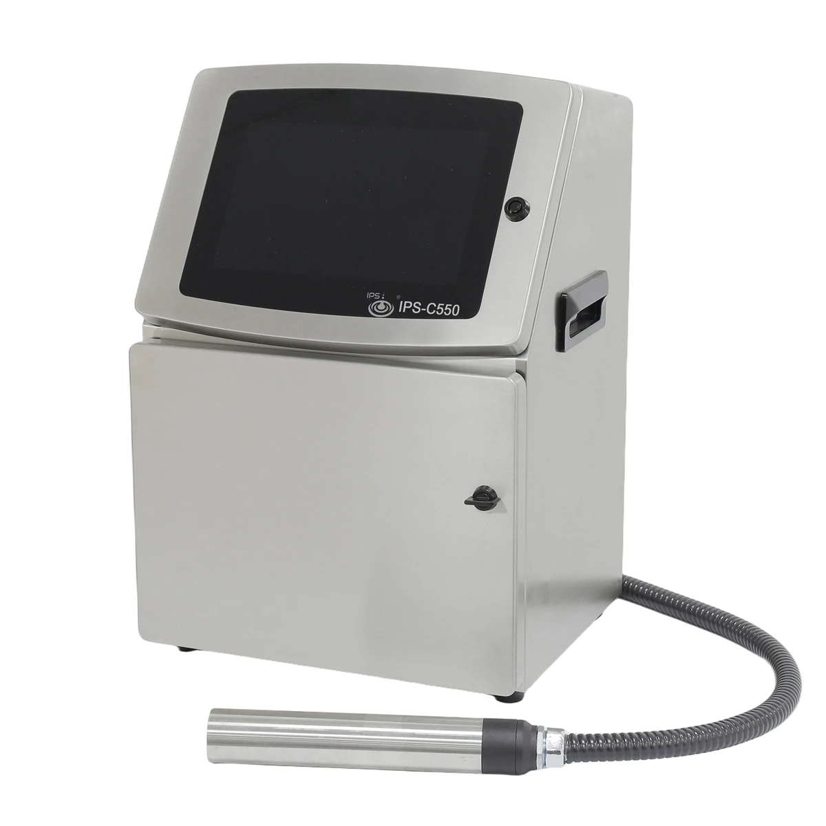 Continuous Inkjet Printer CIJ Small Character Printer For Marking And Encoding In Portuguese On Flat And Curved Surfaces