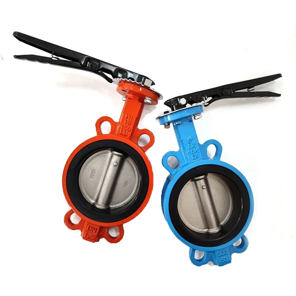 

DN1125 Soft Seat Ductile Cast Iron SS DISC Butterfly Valve for water